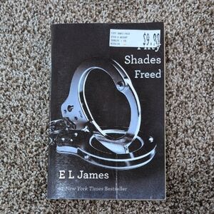 Fifty Shades Freed Softcover Book by E L James